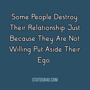 Ego Quotes and Captions