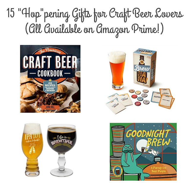 Frugal Foodie Mama 15 "Hop"pening Gift Ideas for Craft Beer Lovers (Updated for 2023)