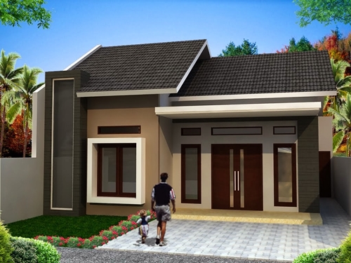 gambar rumah minimalis sederhana 