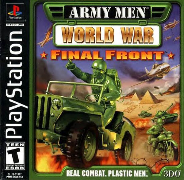 army men ps1. Army Men - World War - Final