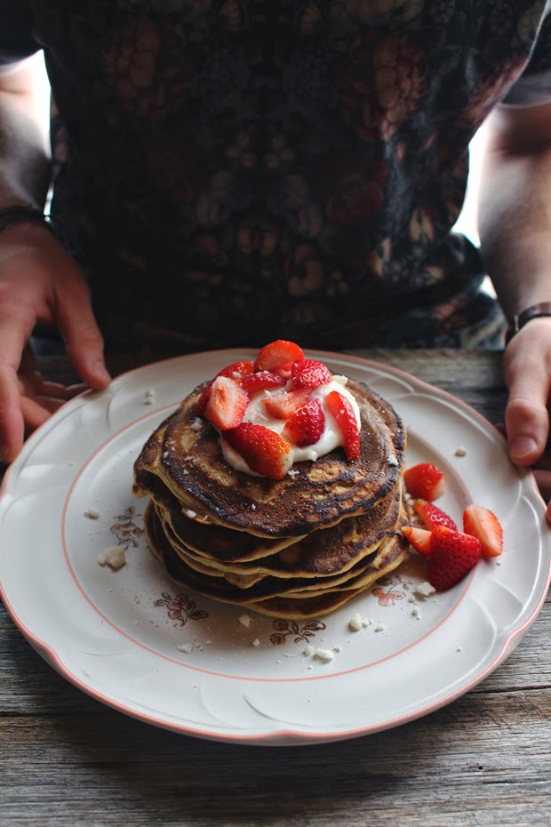 low fodmap, fructose free pancakes