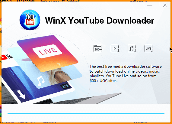  WinX YouTube Downloader تحميل من اليوتيوب