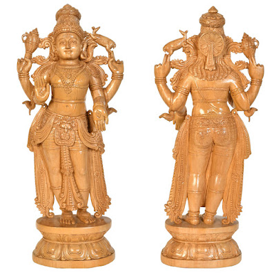 Get Wooden Sculptures - The Majesty Of Lord Pashupatinath