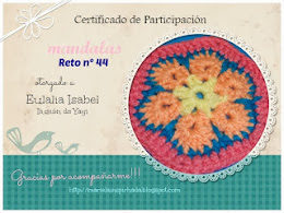 CERTIFICADO RETO AMISTOSO 44