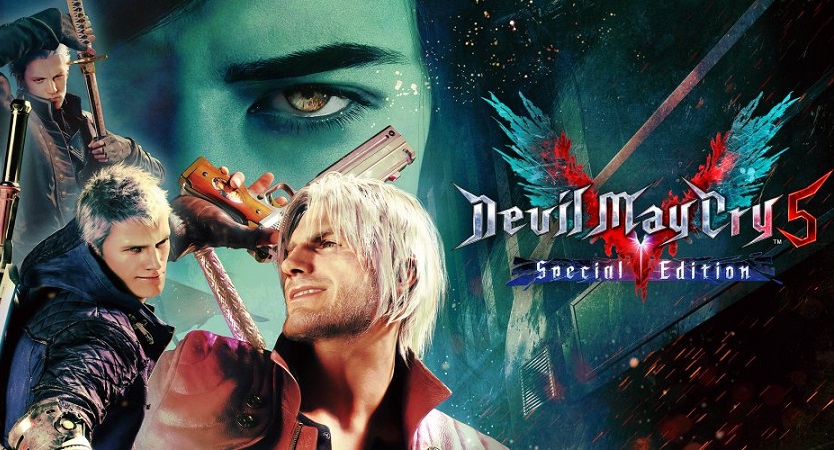 Devil May Cry 5 Special Edition PS5