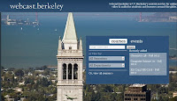 Webcast Berkeley elearning courses