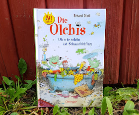 23 spannende Fakten rund um die Olchis und neue Olchi-Bücher zum 30. Geburtstag. "Oh wie schön ist Schmuddelfing" ist ein Sammelband mit fünf Geschichten.