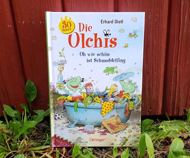 23 spannende Fakten rund um die Olchis und neue Olchi-Bücher zum 30. Geburtstag. "Oh wie schön ist Schmuddelfing" ist ein Sammelband mit fünf Geschichten.