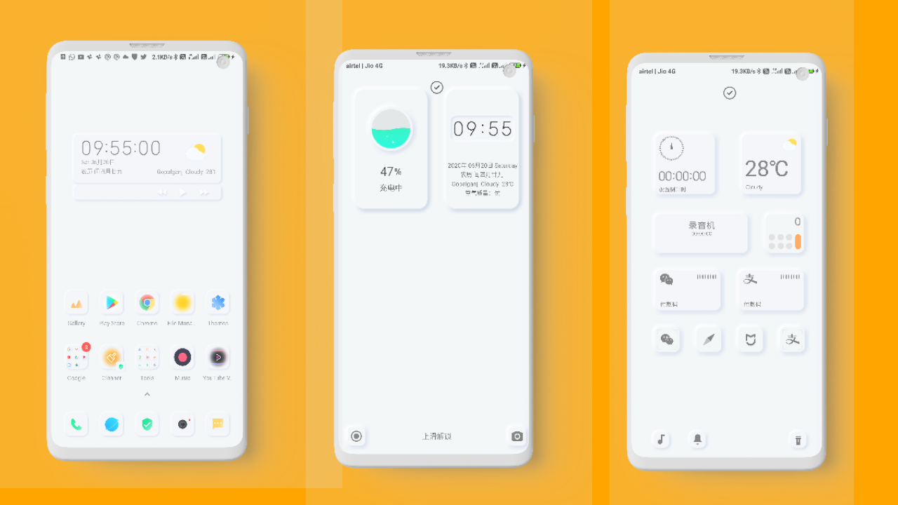 Fantastic MIUI 12 Theme status bar Theme Realme Themes Oppo Themes