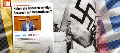 Bild: Μήπως οι Ελληνες δικαιούνται πράγματι αποζημιώσεις;