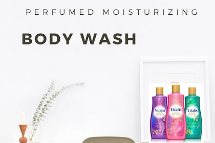 Saatnya #MandiParfum Dengan Vitalis Perfumed Moisturizing Body Wash