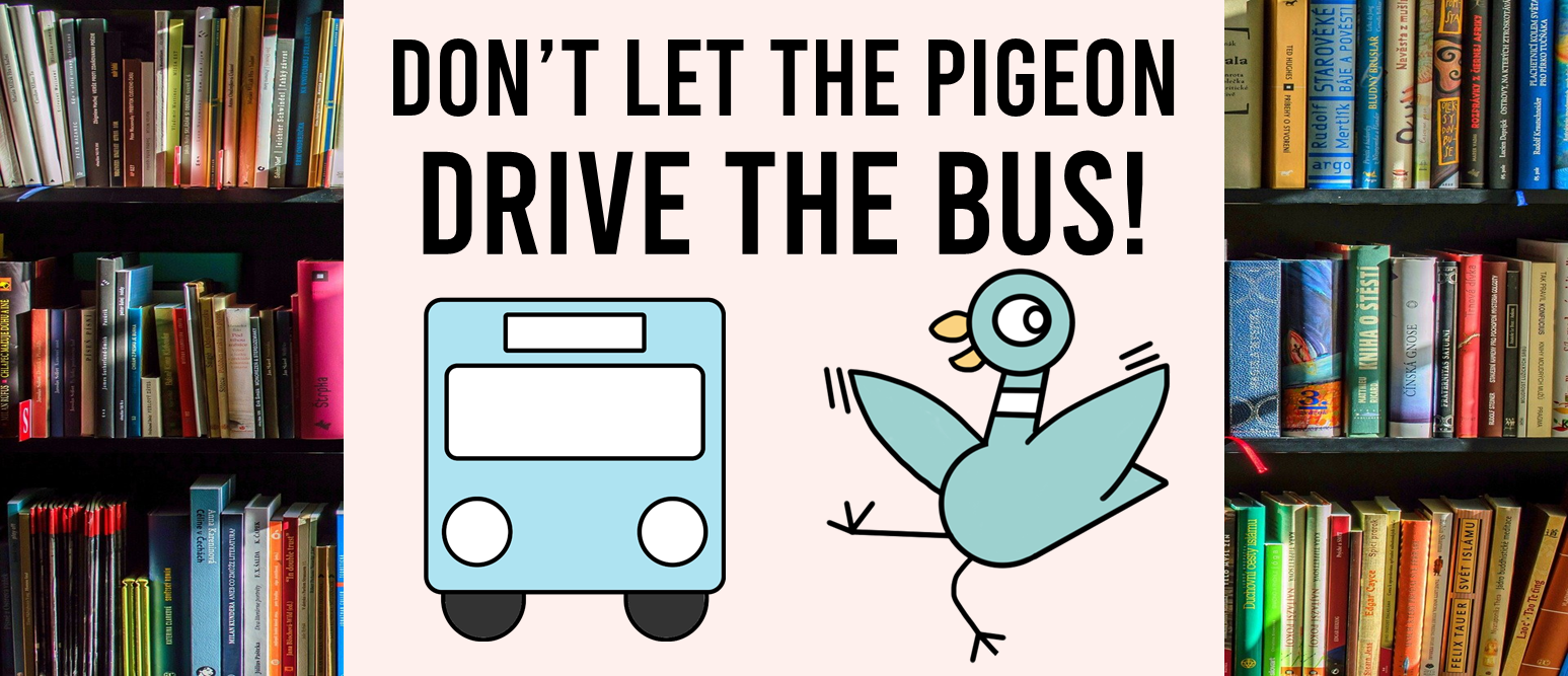 Don't Let the Pigeon Drive the Bus book study activities unit with Common Core aligned literacy companion activities class book & craftivity K-1