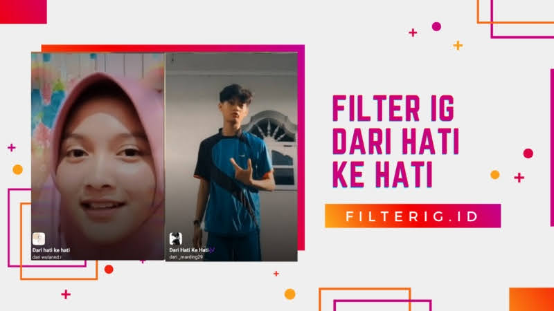 3 Filter IG Kau Berpindah Hati Lagu DJ Dari Hati ke Hati yang Lagi Viral