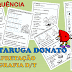 A TARTARUGA DONATO - SEQUÊNCIA - 1º ANO/ 2º ANO