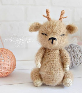 PATRON GRATIS RENO AMIGURUMI 47044 🦌