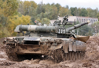 T-80 Main Battle Tank