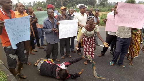 akwa ibom government demolition