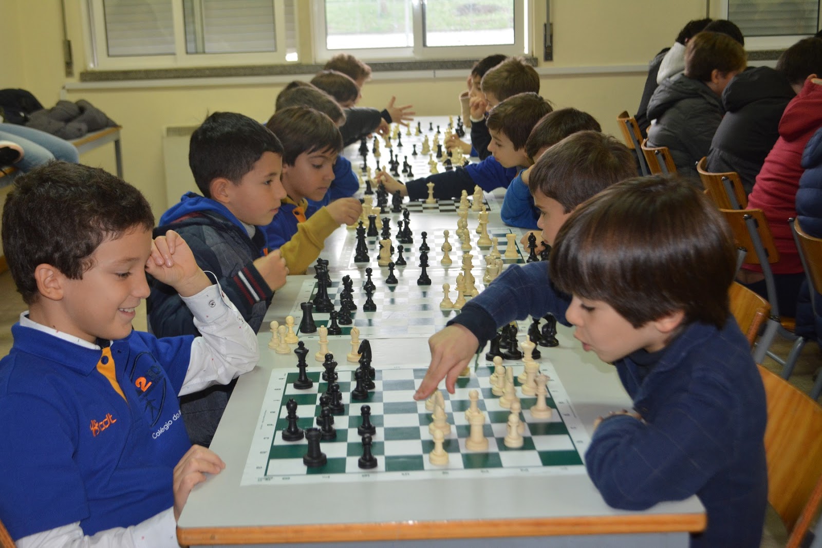 Clube Escolar de Xadrez da Associação Académica Didáxis: janeiro 2020