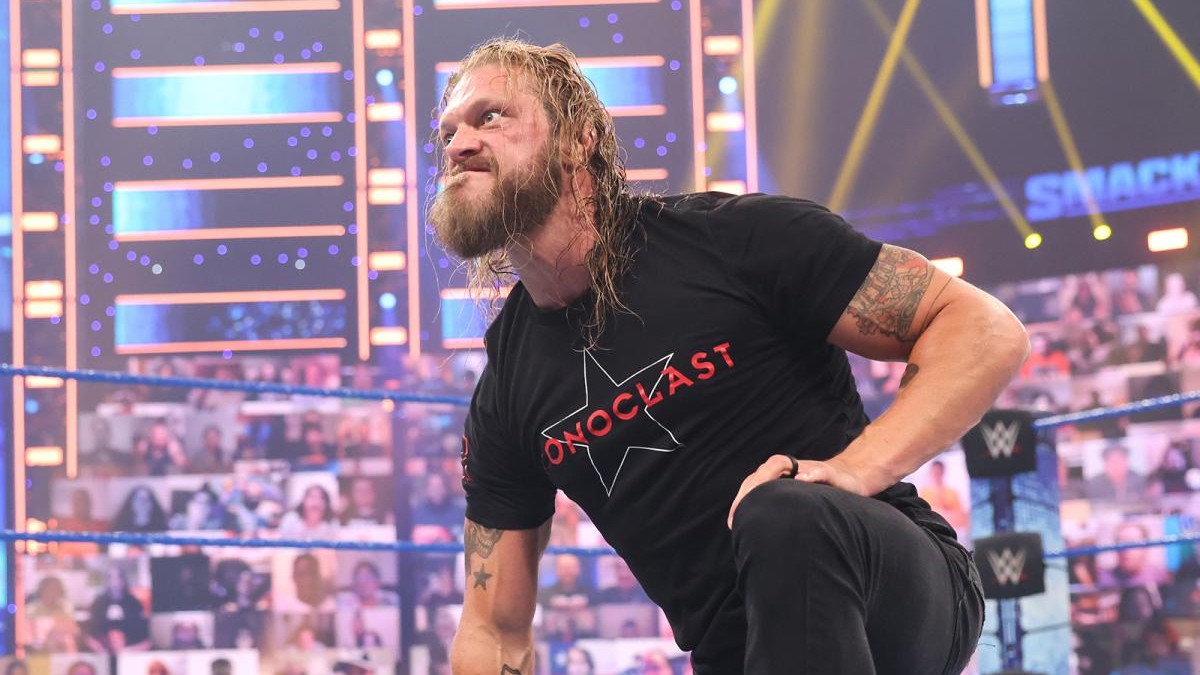 Edge estará presente na primeira noite do WWE Draft 2021