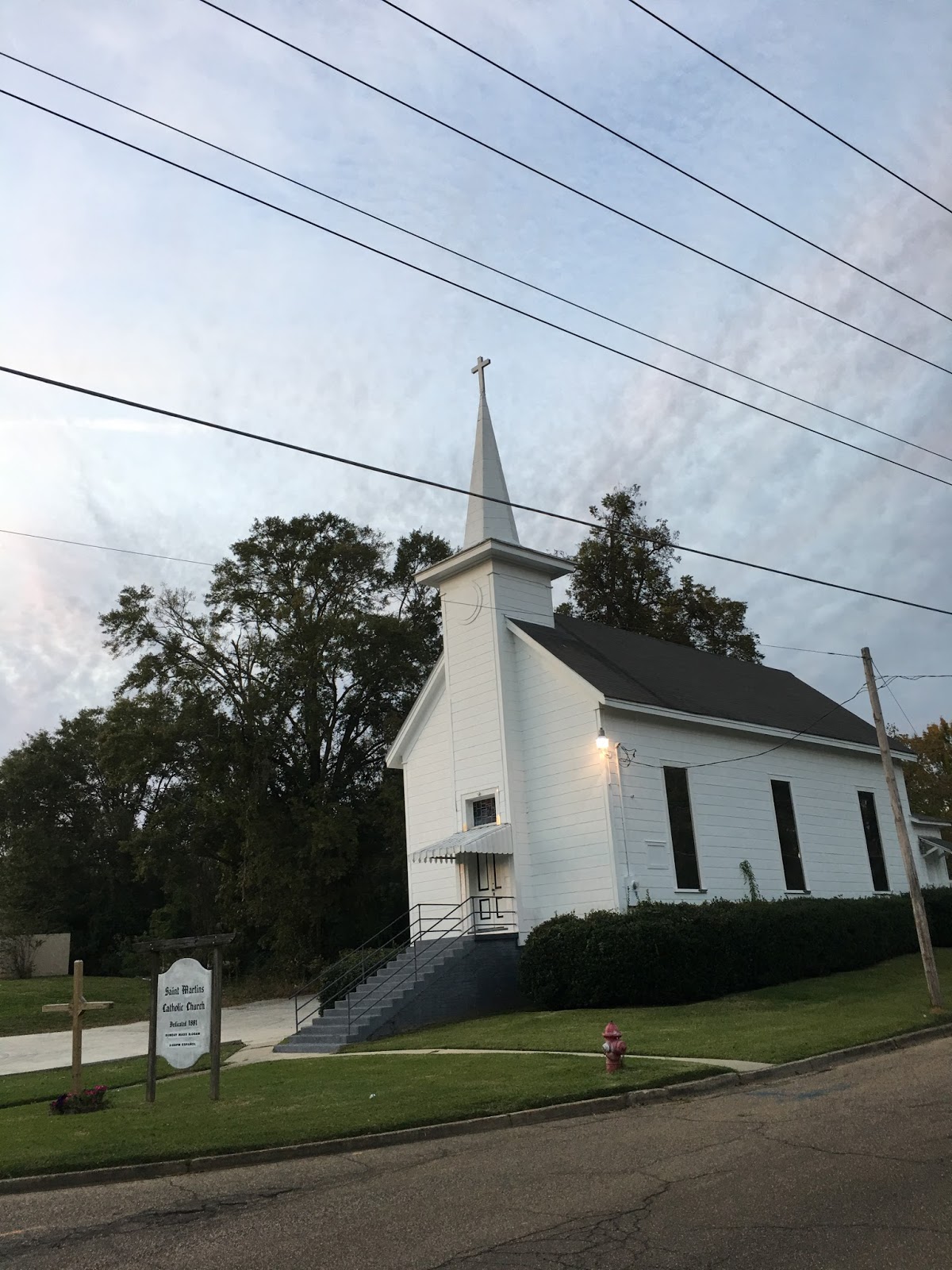 A Catholic Priest in Mississippi St Martin of Tours Catholic Church