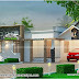 Modern mix roof single floor home