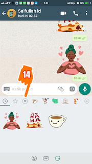 Cara Menggunakan, Download, dan Kirim Stiker Di Aplikasi WhatsApp Terbaru