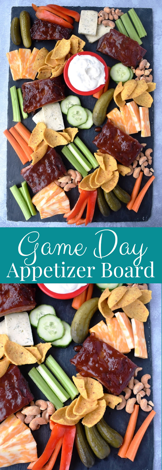 Game Day Appetizer Board recipe
