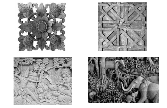 Seni Budaya kelas 7 Ragam Hias Pada Kayu Media