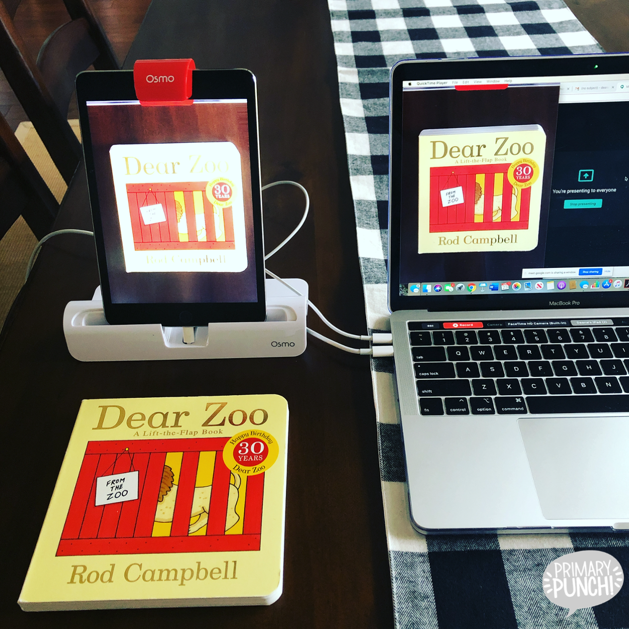 Primary Punch Osmo Document Camera Tutorial