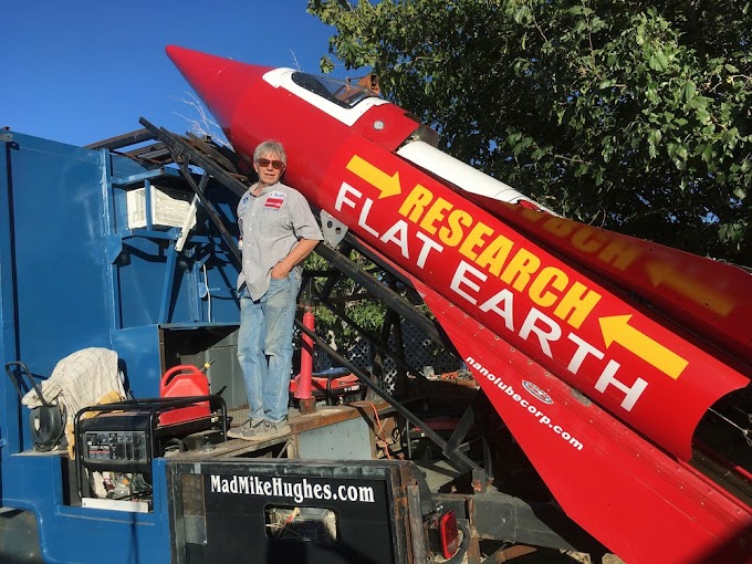 Terraplanista morre ao tentar provar que a Terra é plana