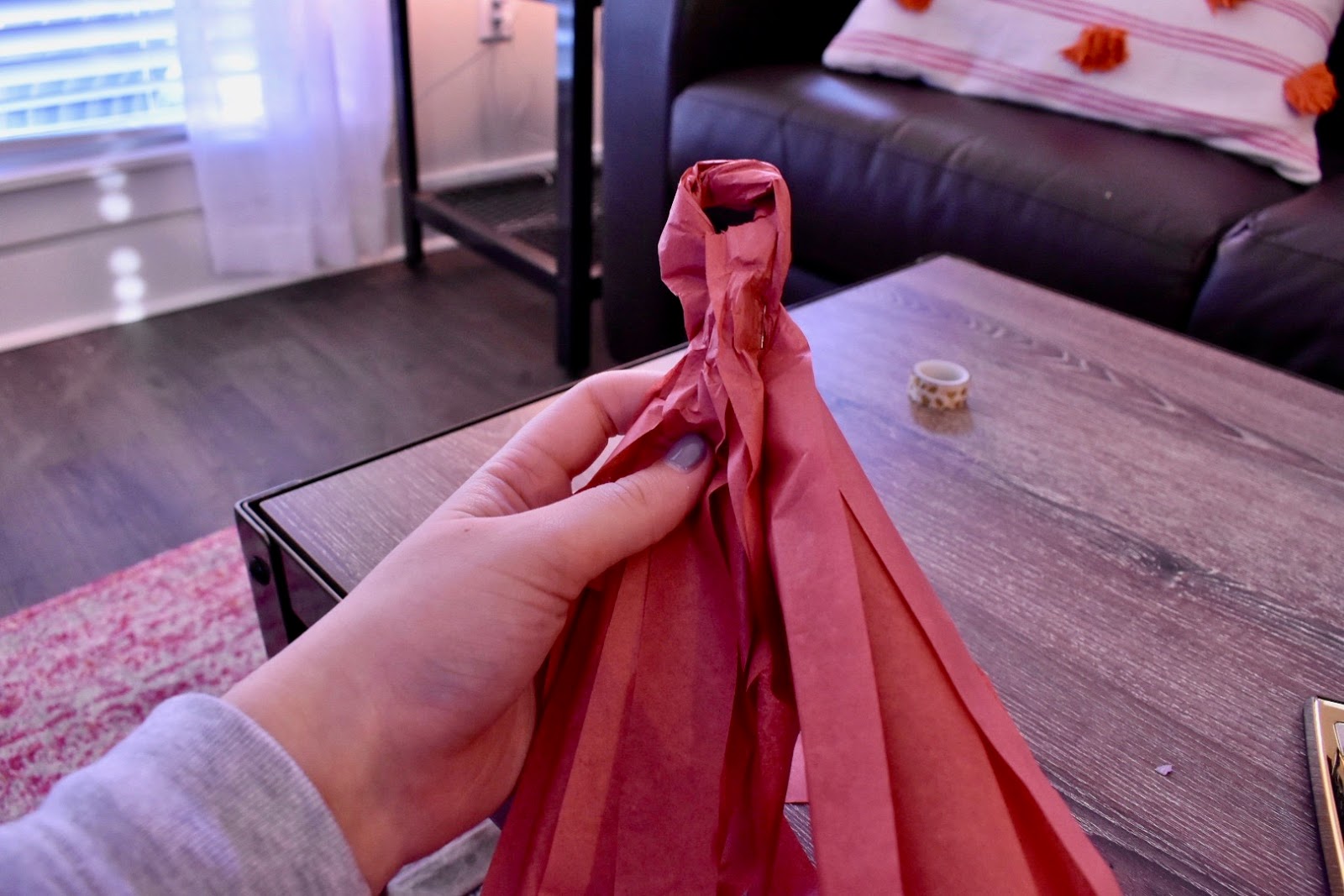 Chic in Carolina DIY Tassel Banner