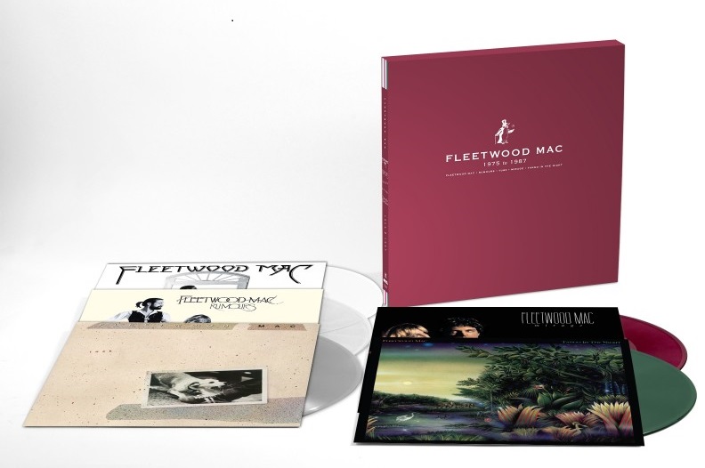 Fleetwood Mac News 5 FLEETWOOD MAC ALBUMS TO BE RELEASED ON COLORED VINYL DEC 6, 2019 Fleetwood Mac News 5 FLEETWOOD MAC ALBUMS TO BE RELEASED ON COLORED VINYL DEC 6, 2019