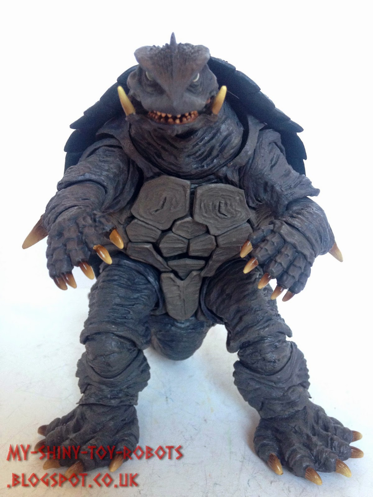 Gamera front view