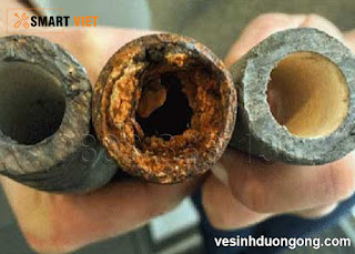 cách làm sạch đường ống nước sinh hoạt chuẩn