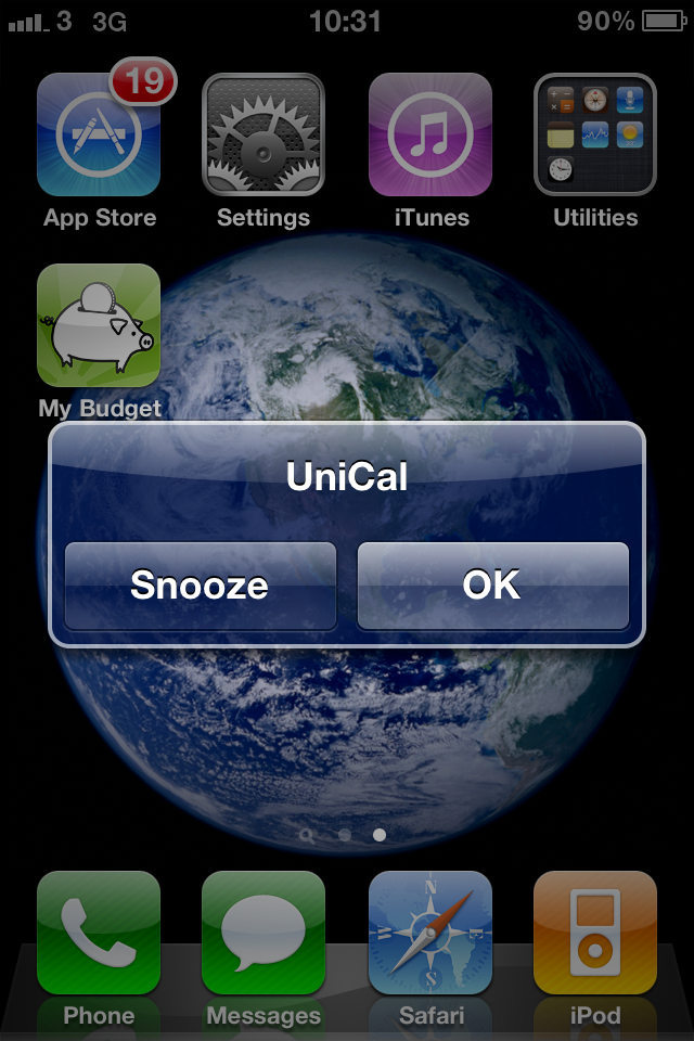 COP: iphone screensavers