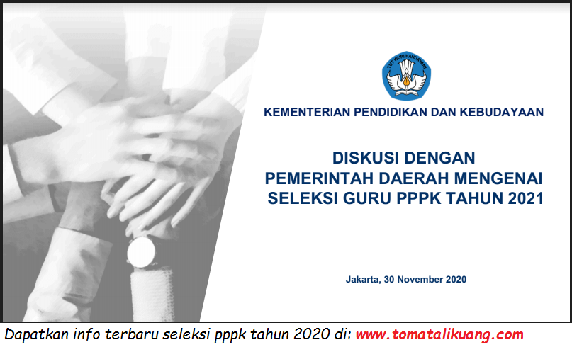 Jadwal Pendaftaran Dan Pelaksanaan Seleksi Pppk P3k Guru Tahun 2021 Kisi Kisi Materi Ujian Pppk Guru Tahun 2021 Tomatalikuang Com Berita Pendidikan Terbaru
