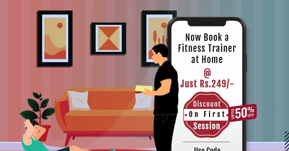 fitness trainer at home