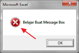Menambahkan gambar pada Message Box