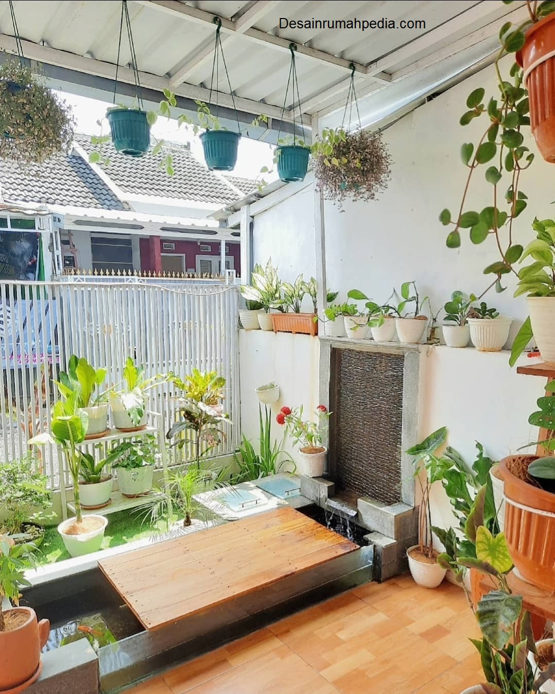 7 Inspirasi Taman Untuk Teras Minimalis ~ Desainrumahpedia.com