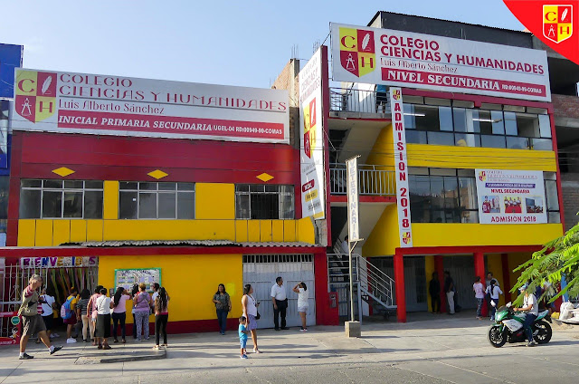 Escuela LUIS ALBERTO SANCHEZ - Comas