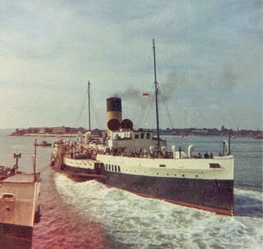 The days of the IOW Paddle Steamers