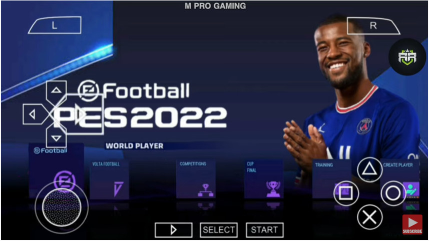 eFootball PES 2022 PPSSPP Download (Best PS5 Graphics,Latest Kits,Transfers)