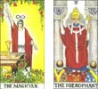 Combinações com as Cartas de Tarot - Parte 7