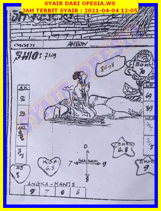 Syair Sdy Hari Ini Minggu 4 April 2021 Opesia Official Syair Sdy Hari Ini Minggu 4 April 2021 Opesia Official