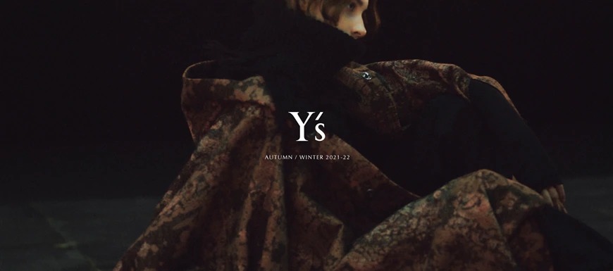 Y's Autumn/Winter 2021 Collection LookBook