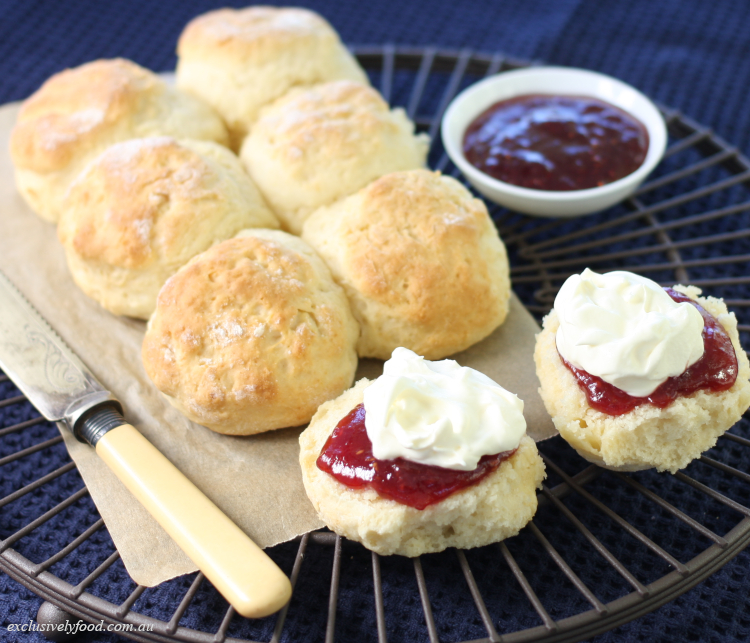 Exclusively Food Lemonade Scone Recipe
