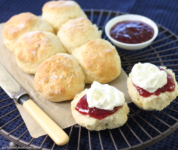 Exclusively Food Lemonade Scone Recipe