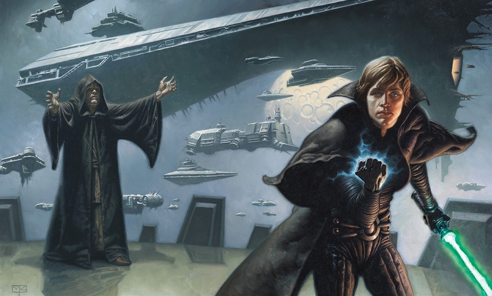 ¿Ha pasado Luke Skywalker al lado oscuro de la Fuerza ¿Ha pasado Luke Skywalker al lado oscuro de la Fuerza