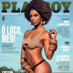 Fotos de Ivi Pizzott, Domingão do Faustão, nua pelada na Playboy Brasil 0
