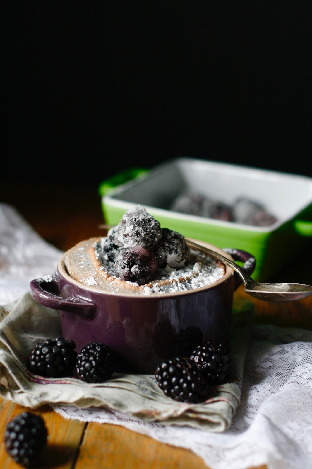 Indigo Scones Blackberry Soufflé for Two